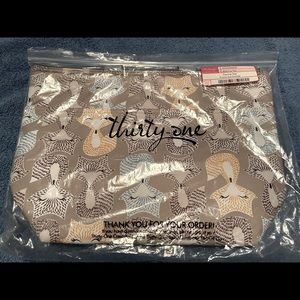 NEW Thirty-one Fox Trot Thermal Tote